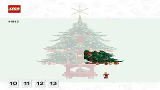 LEGO Instructions - Seasonal - 41843 - Family Christmas Tree Decoration - Christmas (Book 3)