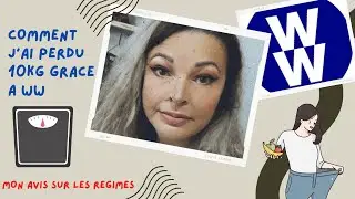 Comment perdre du poids avec weight watchers -10kg en 6 semaines (Sand Cook&Look)