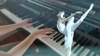 White Swan Variation PIANO Transcription - Swan Lake