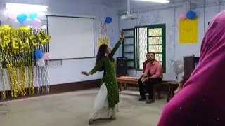 College performance dance (Jao pakhi bolo)