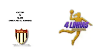 COTP X SJC INFANTIL MASC 04/12/2025