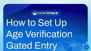 User Flow |  Age Verification Gated Entry