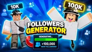 HOW TO BOT FOLLOWERS ON ROBLOX! #roblox #gaming