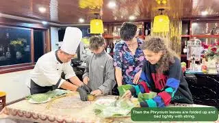 Cooking Class - Learn how to make Chung Cake on Daiichi Boutique Cruise