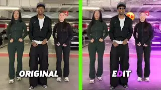 Original vs Edit 🔥 | On Beat Challenge x Aus Jerk Drill | Say It On Beat Edit 😍✨#shorts #edit 