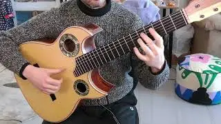 teenage engineering CM-15 Field Condenser Microphone --- FLAMENCO Guitar Sound Test
