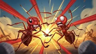 Ants Do Things That Are Physically Impossible