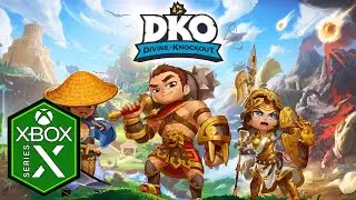 Divine Knockout Xbox Series X Gameplay Review [Optimized] [120fps]