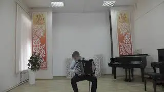А. Прибылов Сонатина №1 исполняет Маркин В. ДШИ №1 г. Шумерля