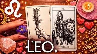 LEO♌️ESPECIAL SAN VALENT&Iacute;N 💝 EST&Aacute; PAS&Aacute;NDOLO MUY MAL POR TI 😭 BRUTAL GIRO DEL DESTINO✨TAROT AMOR 