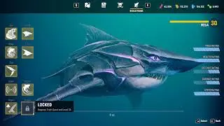 Maneater Shadow Shark All Tiers