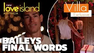 Exclusive: Bailey reveals why he's 'disappointed' after leaving | Love Island Australia 2025