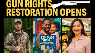 🎉The Federal GUN Rights Restoration Portal Opens Soon. Don&rsquo;t Be Left Out!