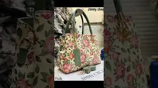 Jimmy choo ** 🌺🌸🌼🌻🌷 High quality handbag Tripple partition  stylish look spacious Running & demanded