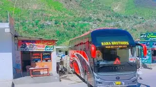 Part 9 | beautifull Hazara motorway Rana brother Karachi to Mansehra