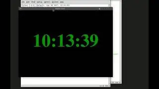 A Digital Clock with Python and Tkinter