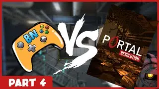 We Check Out the Big Brain on Brad! | Portal: Revolution [4]