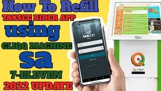 HOW to refill  Maxim Rider Apps Gamit Ang CLiQQ Machine /2023 Update | HIMBABAY MOTOVLOG