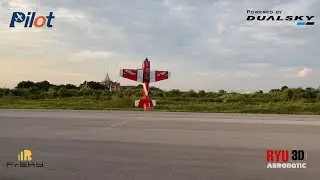 Relax Flight on Sunday with Pilot-RC EDGE 74” DLE 35RA