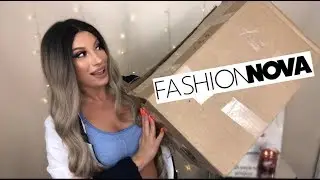 HUGE FASHION NOVA HAUL + TRY ON! 2019
