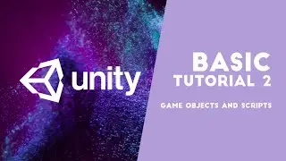 Tutorial Unity - Basic 01 - Game Objects and Scripts (Nurrahma - 23220087)
