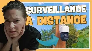 👀 Surveiller son terrain en autonomie 📹 Essai #reolink TrackMix LTE