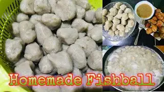 Homemade Fishball | Homemade Recipe | Covid Tipid Tips| Gerard Sensei