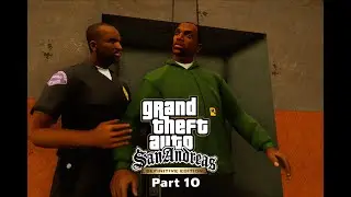 GTA San Andreas Definitive Edition | Part 10 - No Commentary