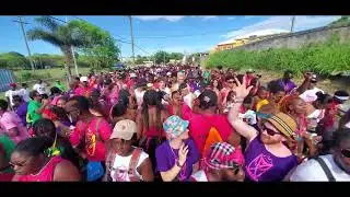 Antigua Carnival 2022 - T-Shirt Mas ( Myst Carnival )
