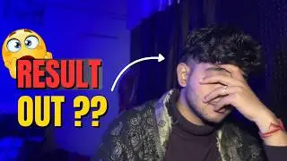 FATI PADI HAI 😓😭 JEE RESULT COMING TOMMOROW 😥