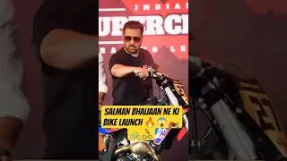 SALMAN KHAN BRAND AMBASSADOR THE INDIAN SUPERCROSS BIKE RACING LEAGUE #shorts