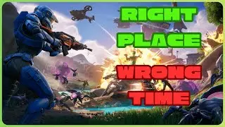 Fortnite Shock N' Awesome - Right Place, Wrong Time