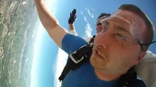 Dane Burge's DZONE Tandem skydive at Skydive Idaho!