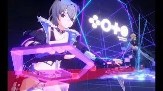 Honkai Star Rail Seele x Silver Wolf  X The Hunt Path
