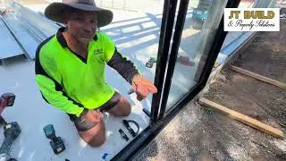 AMIA &ndash; Sliding Glass Door Assembly and Installation into your Shed