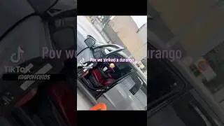 We Striked Someone SRT Durango #durango #hellcat #striker #propad #mopar