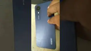oppo a17k phone storage full  and error save