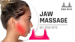 Stop Jaw Pain NOW: The Secret Massage You're Missing w/the PSO-RITE 🛑
