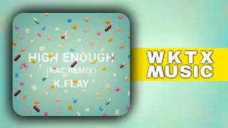 K.Flay &bull; High Enough (RAC Remix) (Speed)