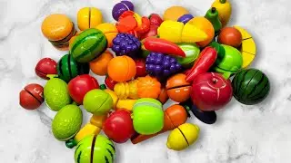 7:06 Minutes Satisfying Video | How to Cutting Fruits and Vegetables ASMR | 