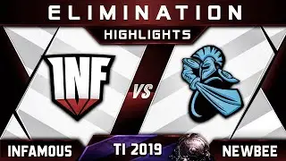 INFAMOUS VS NEWBEE (BO3) GAME 2