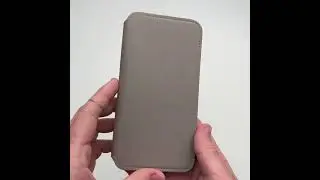 ILoungeMax Leather Folio Taupe for iPhone 11 Pro Max OEM