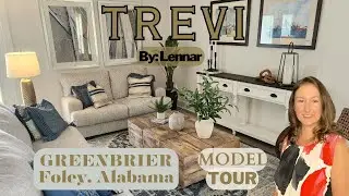 Tour&nbsp;The Trevi&nbsp;Model&nbsp;Home&nbsp;by Lennar&nbsp;in Greenbrier&nbsp;Subdivsion of Foley&nbsp;Alabama