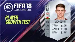 FIFA 18 | Ben Woodburn | Growth Test + Gameplay