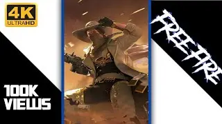 Free Fire 🔥 4k WhatsApp Status || Free Fire Full Screen Whatsapp Status || 4k Status || Short video