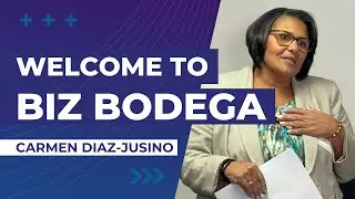 Biz Bodega | Carmen Diaz-Jusino, Chair Innovation Studio Board of Directors Kicks Off the Night.