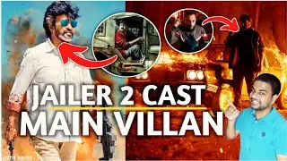 Jailer 2 Cast Revealed | Rajinikanth in Dual Role as Hero & Villain | Balakrishna, Fahadh, Mohanlal 