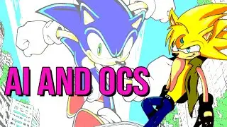 Sonic Freedom Livestream Highlights | Sonic OC Reveal, AI Talk & Chicken Jockey Jumpscare