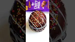 Chocolate Burger 🍔 🍫😋🤤 #shorts #trending #viral #chocolate #burger