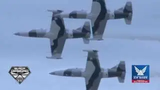 Black Diamond Jet Team Alliance Airshow 2